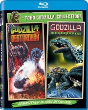 Godzilla vs Destoroyah / Godzilla vs Megaguirus | TOHO | Sealed | Blu-ray