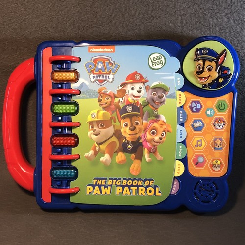 Leap Frog il grande libro della PAW Patrol suoni educativi luci musica funziona benissimo - Foto 1 di 3