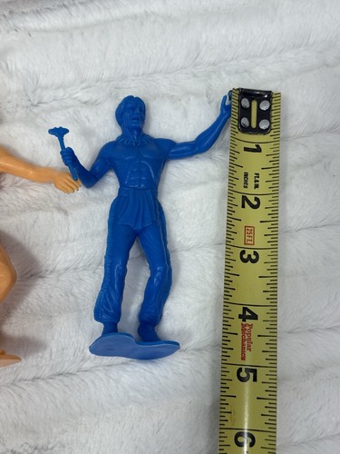 5 MOLDES MARX PLÁSTICO INDIOS 6" AÑOS 70 - Imagen 8 de 8