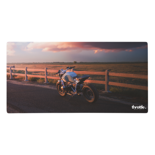 BMW R Nine T Gaming Mouse Pad #003 - Non-Slip, Smooth, Motorcycle Desk Mat - Picture 17 of 18