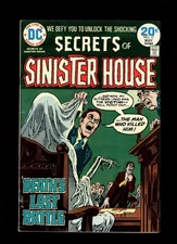 Secrets of Sinister House #17 1974 VG/FN 5.0 High Definition Scans**