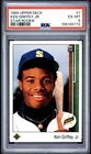 1989 Upper Deck #1 Ken Griffey Jr. Star Rookie Seattle Mariners RC PSA 6 EX-MT