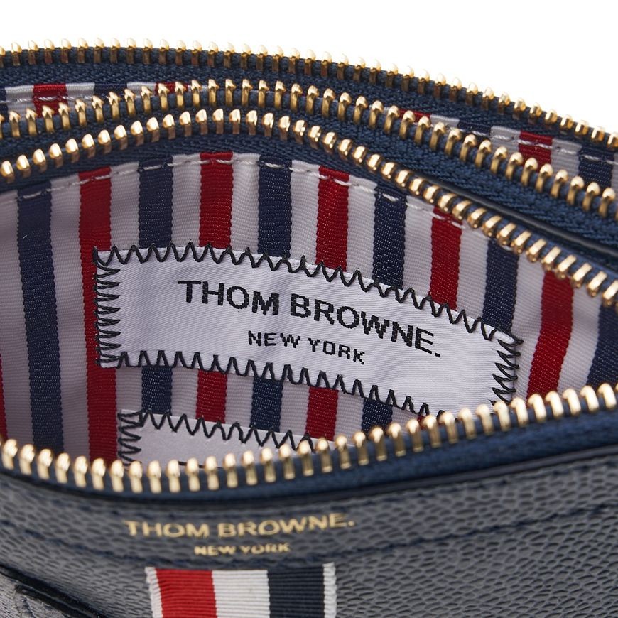 Thom Browne Hector Tartan Check Crossbody Bag 00198 415 Thom Browne Hector Tartan Check Crossbody Bag 00198 415