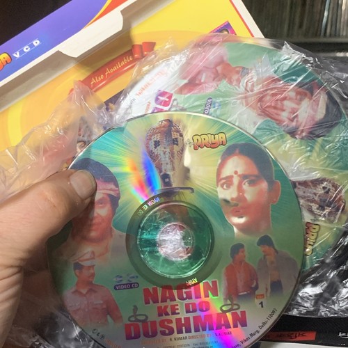 NAGIN KE DO DUSHMAN (Indien, Hindi) VCD Indischer Horrorfilm; KEINE ENGLISCHEN UNTERTITEL - Bild 3 von 3