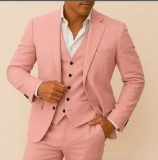 Men's Casual Business Three-piece Suit