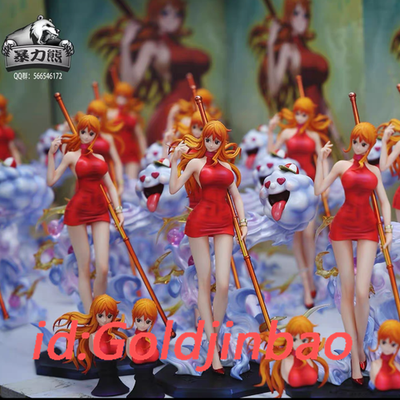 BLX Studio One Piece Nami Resin Statue In Stock H26.3cm Painted