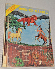 Advanced Dungeons  Dragons MONSTER MANUAL 4th Edition 1979