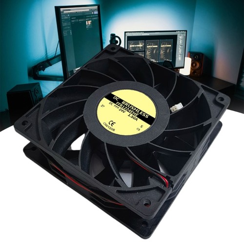 FFB1224EHE 120x120x38mm Cooling Fan 36W High Output for Thermal Management - Afbeelding 2 van 8
