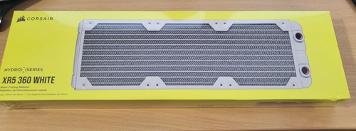 Corsair Hydro X Series, XR5 360 mm Water Cooling Radiator - White