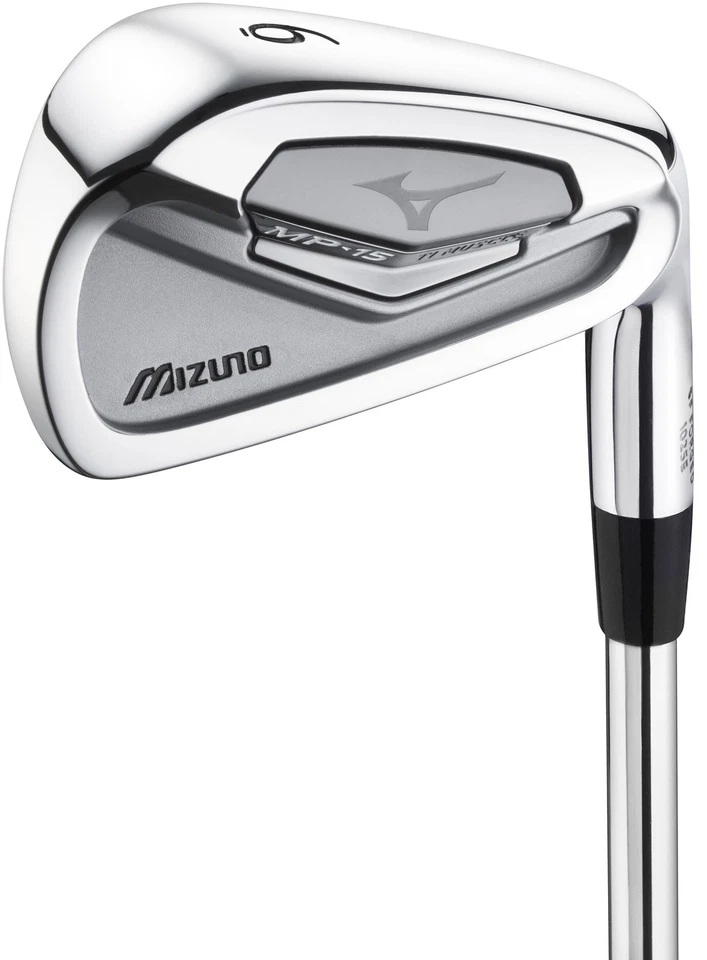 Mizuno MP-15 3-PW Iron Set Extra Stiff Steel +0.50 inch Project X LZ Very Good