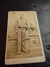 Civil War Soldier In Uniform Cdv