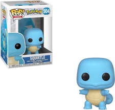 Funko Pop Pokemon - Squirtle/Carapuce/Schiggy - Squirtle Vinyl Figure - Collecta