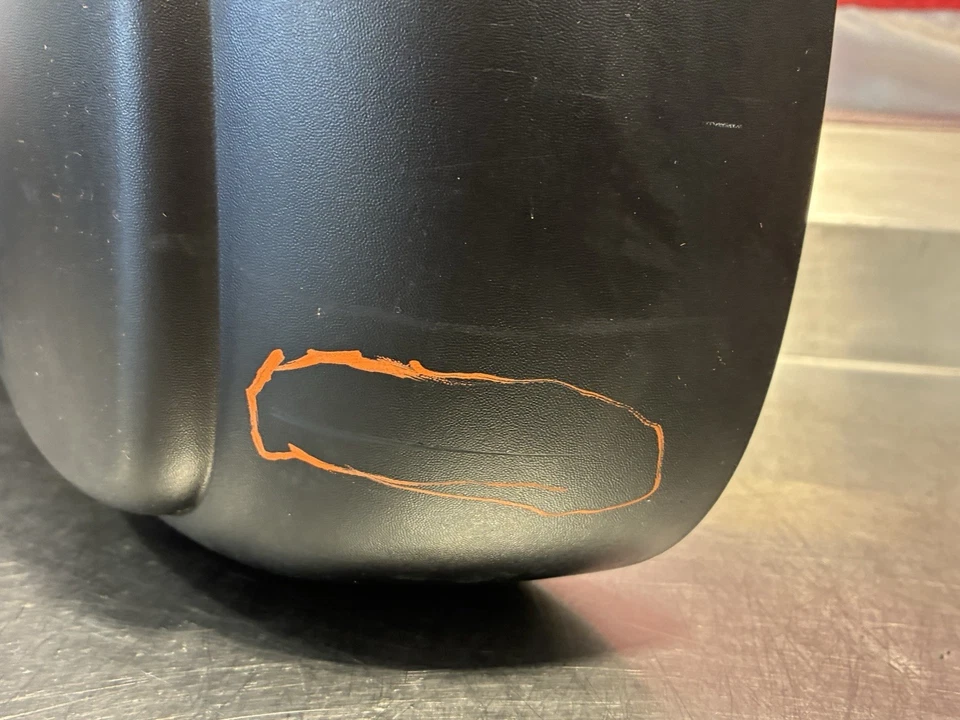 Espejo retrovisor lateral izquierdo Ford F550 Super Duty 2000 eléctrico lado del conductor Foto 3 de 4