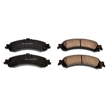 For Chevy Suburban Tahoe GMC Yukon XL PowerStop Ceramic Rear Brake Pads GAP