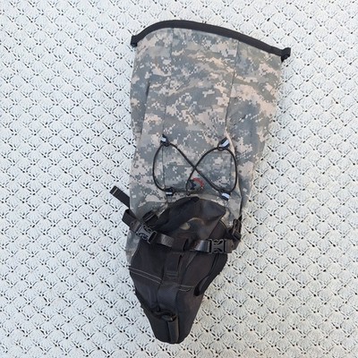 Revelate Designs Viscacha Digital Camo Saddle Seat Bag Pack