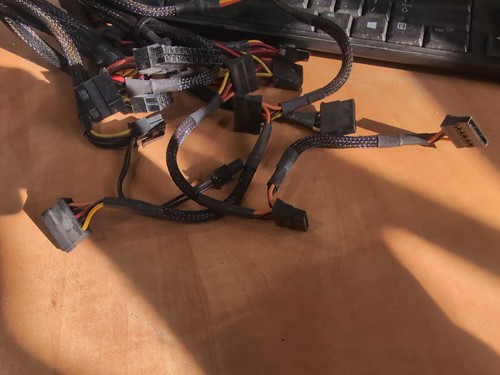 Alimentatore SATA ATX. APOWER. AK800. 800w. 60/50Hz. Serie Apower Ak - Foto 10 di 12