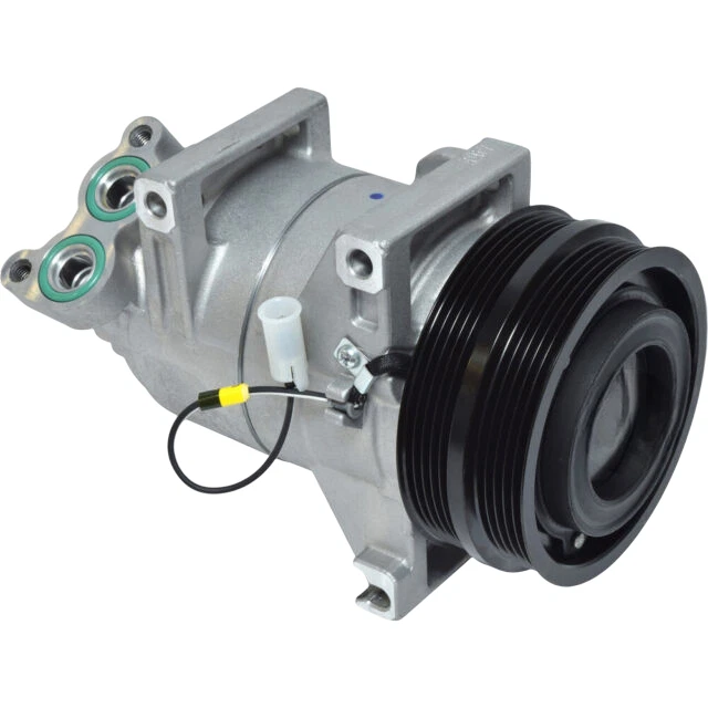 AC Compressor For 2005-2011 Volvo V50 S40, 2006-2013 C70, 2008-2013 C30 - Image 2 of 3