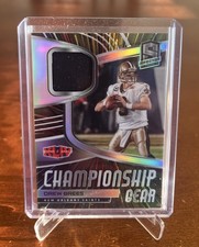 2021 Panini Spectra Drew Brees Championship Gear Relic /25 Game Used 