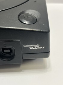 SEGA Dreamcast Sports Edition Console System & Power Cord- Doesn't SPIN Discs