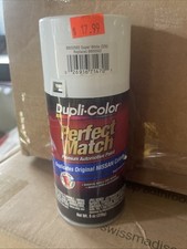 Duplicolor BNS0562, Perfect Match 8oz Aerosol Paint for Nissan 326, Super White