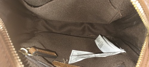 ALDO 8x6.5x2" Brown Polyurethane Crossbody - Picture 11 of 24