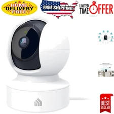Kasa KC410S: 2K QHD Indoor/Outdoor Security Camera with Color Night Vision