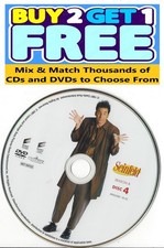 Seinfeld DVD Eighth Season 8 Disc 4 Replacement Disc U.S. Issue Disc Only 