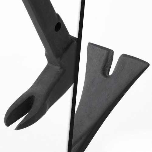 Bates- Cats Paw Nail Puller, 8-Inch, Pry Bar, Mini Pry Bar, Small Pry Bar, Fl... - Picture 6 of 8