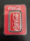 Coca-Cola Fine Silver Bullion Bar in Branded Packaging Collectible Shape