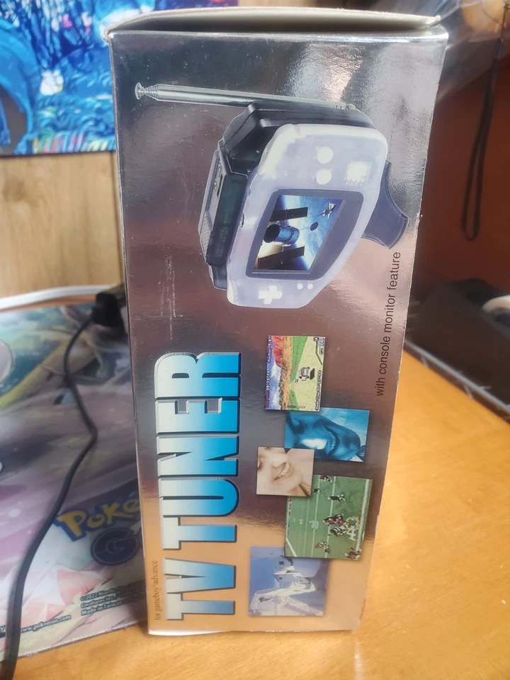 Nintendo Gameboy Advance y SP GBA TV SINTONIZADOR Y Monitor de Video a Color - ULTRA RARO Foto 4 de 4