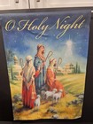 O Holy Night 3 Wise Men Lambs Nativity Double Sided Garden Yard Flag 18" x 12"