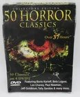 HORROR - 50 CLASSIC FILM COLLECTION, 4-DISC DVD SET, THE TERROR, MANIAC FLYPAPER