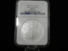 2006 W Silver American Eagle NGC MS 70 Early Releases