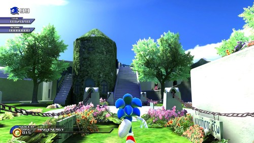 Sonic Unleashed / Game (Microsoft Xbox 360) - Picture 4 of 4