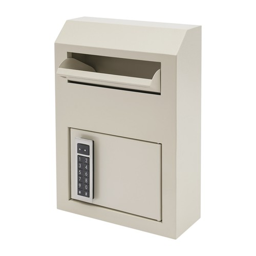 Drop Box per Soldi e Posta, Cassaforte Drop Slot, Cassaforte Deposito Contanti - Foto 10 di 20
