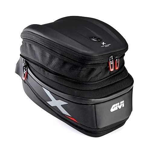 Givi Tanklock Tankrucksack XL06B X-Line 15-20L, wetterfest, schwarz - Bild 2 von 4