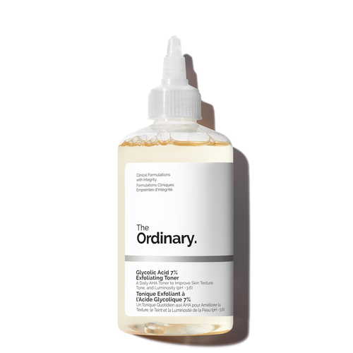 The Ordinary Acido Glicolico 7% Tonico Esfoliante, Illuminante e Levigante Quotidiano - Foto 9 di 12