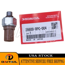 Transmission Oil Pressure Switch Sensor For Honda Civic 28600-RPC-004