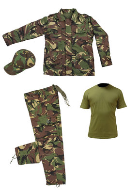 camisa de soldado