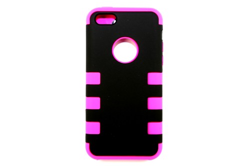 Colorful Heavy Duty Hybrid Rugged Silicone Hard Case Cover For iPhone 5C - Picture 19 of 49