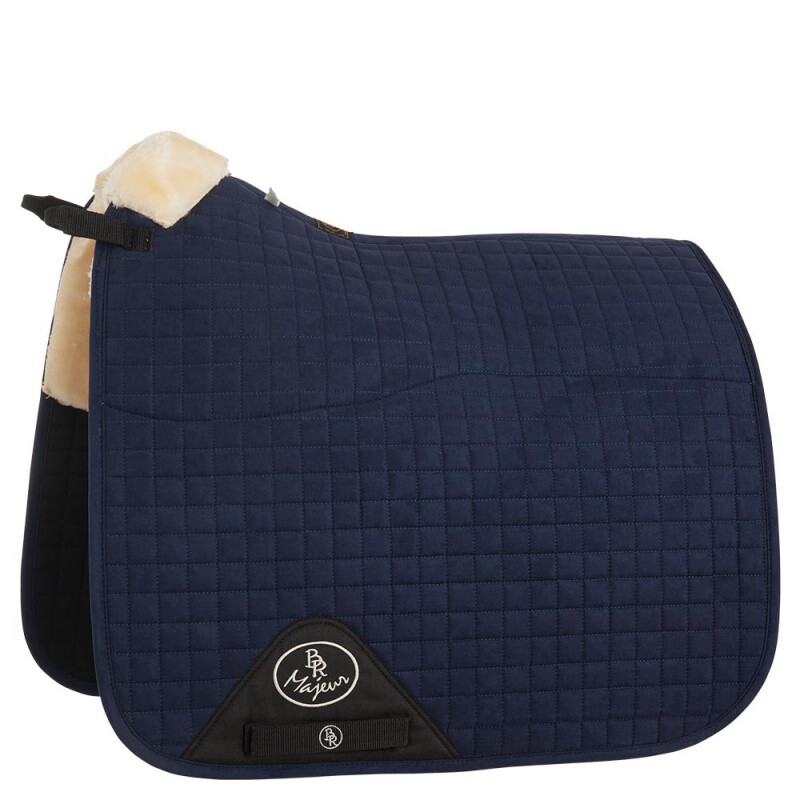 Br Saddle pad majeur dressage Navy Br Saddle pad majeur dressage Navy