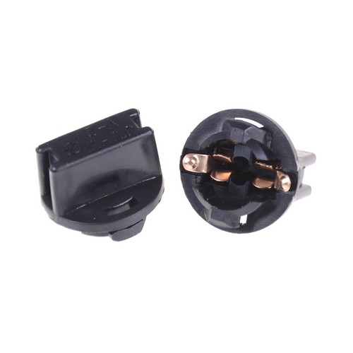 10PCS T10 W5W 168 192 194 Wedge Instrument Panel Dash Light Base Sock_ME - Picture 6 of 6