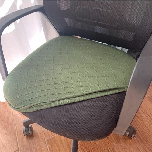 Universal Seat Covers Stretch Solid Colour Chair Seat Cushion Chair Cover Cases# - Picture 10 of 25