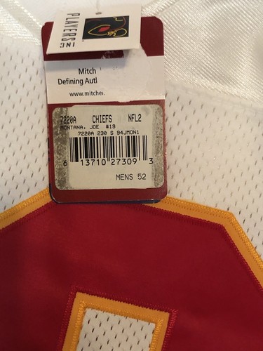 Kansas City Chiefs Joe Montana Jersey - Picture 6 of 6