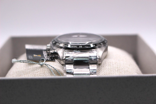 SEIKO SBDL085 SPEEDTIMER Reloj Prospex Solar Cronógrafo Panda Hombre Plata JP - Imagen 10 de 19