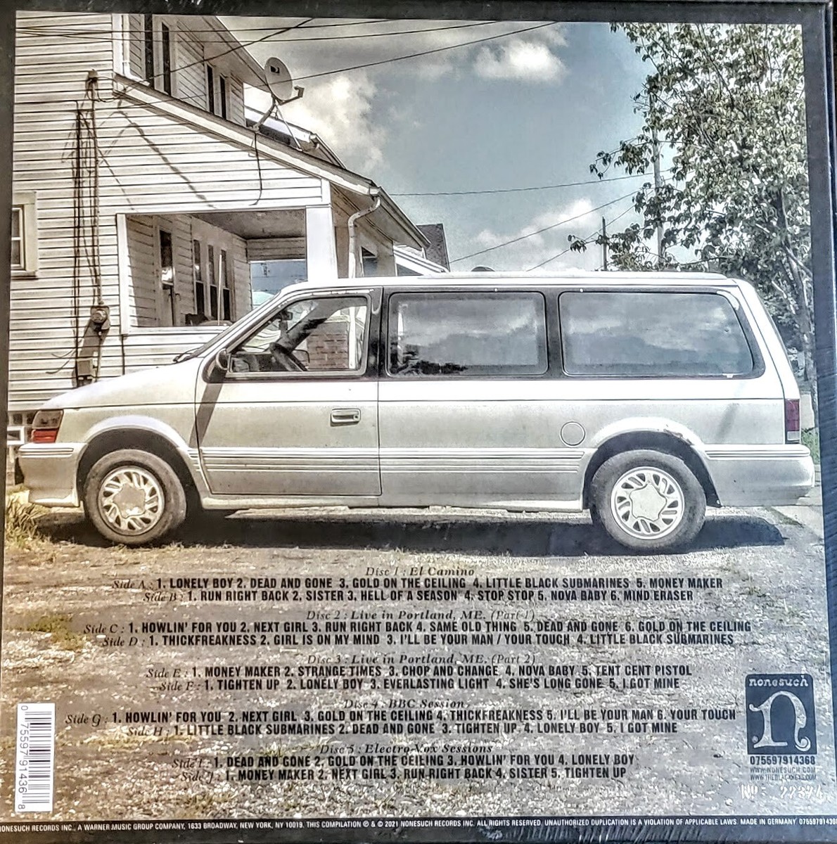 洋楽 THE BLACK KEYS / EL CAMINO (5LP VINYL) The Black Keys - El Camino