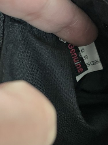 Vintage Volcom Black Genuine Suede Wristlet/Clutch Zip Closure Snap Pockets - Picture 13 of 13