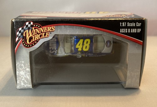 Winner’s Circle #48 Jimmie Johnson Maßstab 1:87 Auto OVP NEU! - Bild 2 von 4