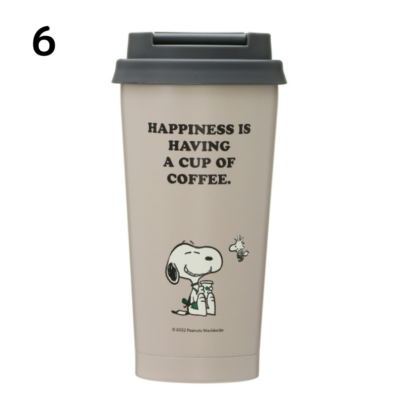 Starbucks Japan × PEANUTS Collaboration 2022 Autumn