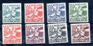 Curacao-1931-Airmail-collection-mint-MH-WS11603
